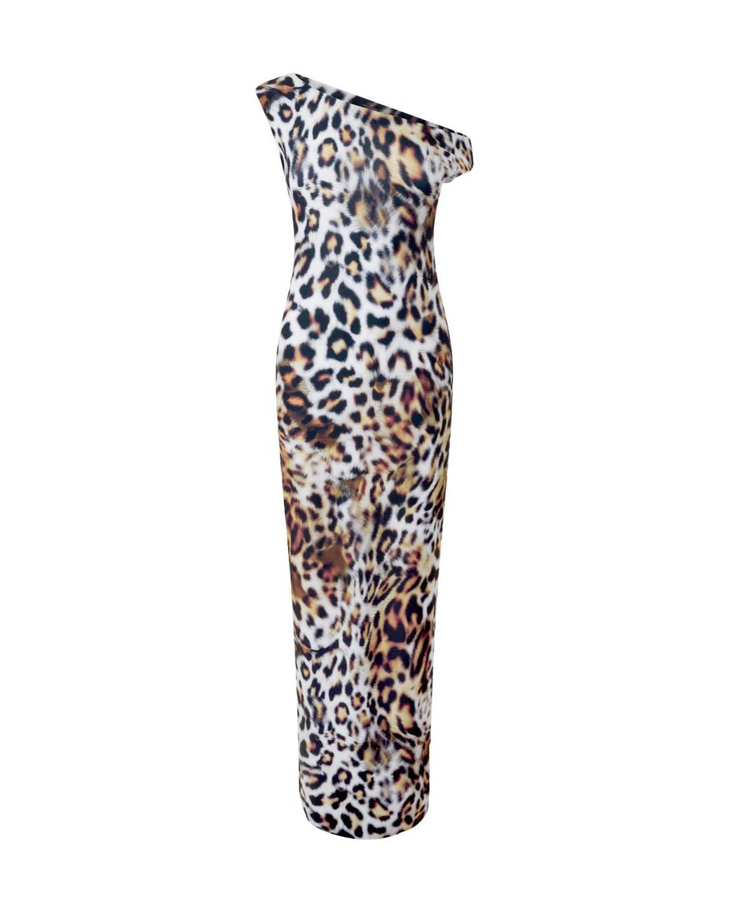 Norma Kamali White Strapless Midi Dress