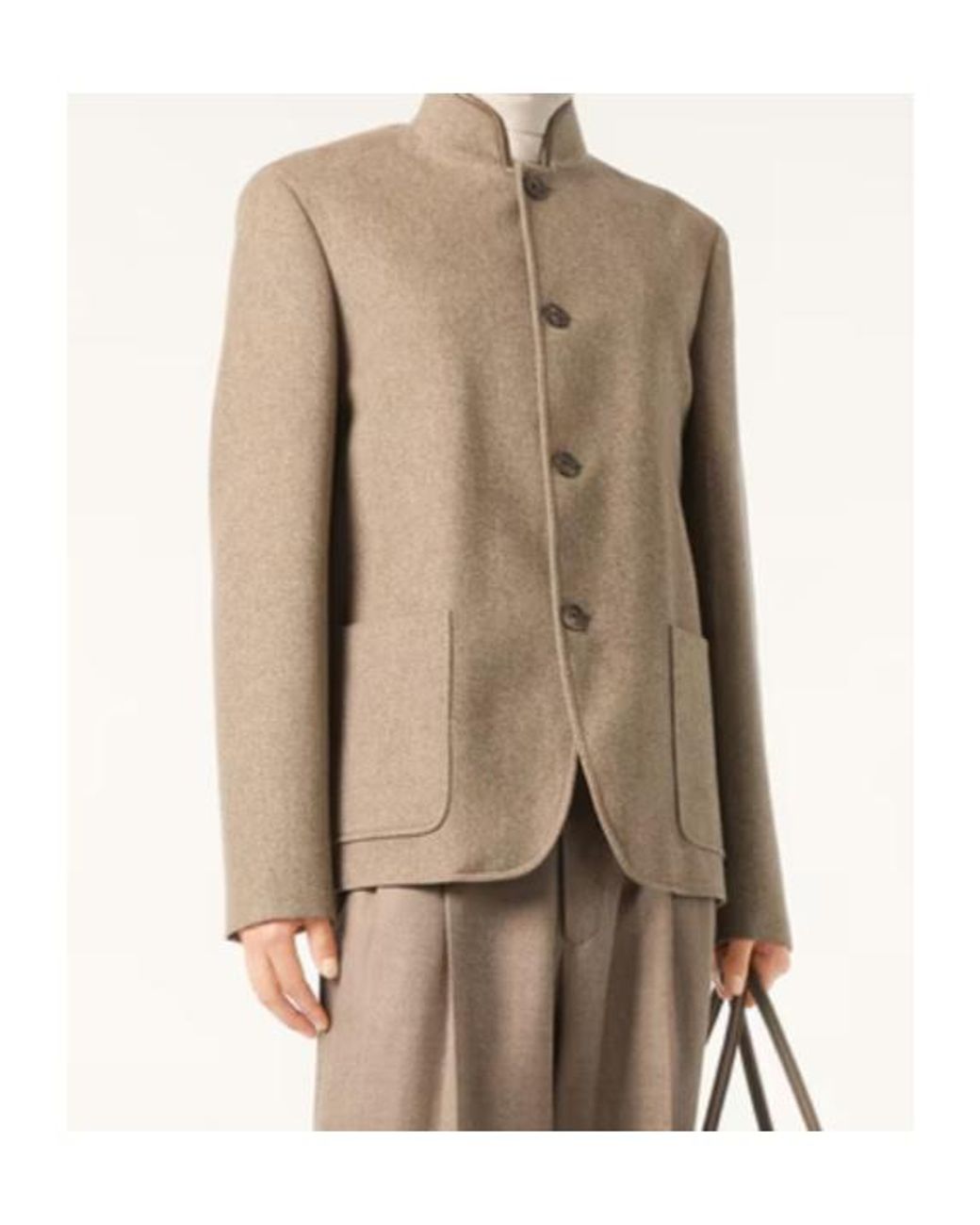 Loro Piana Brown Spagna Jacket for men
