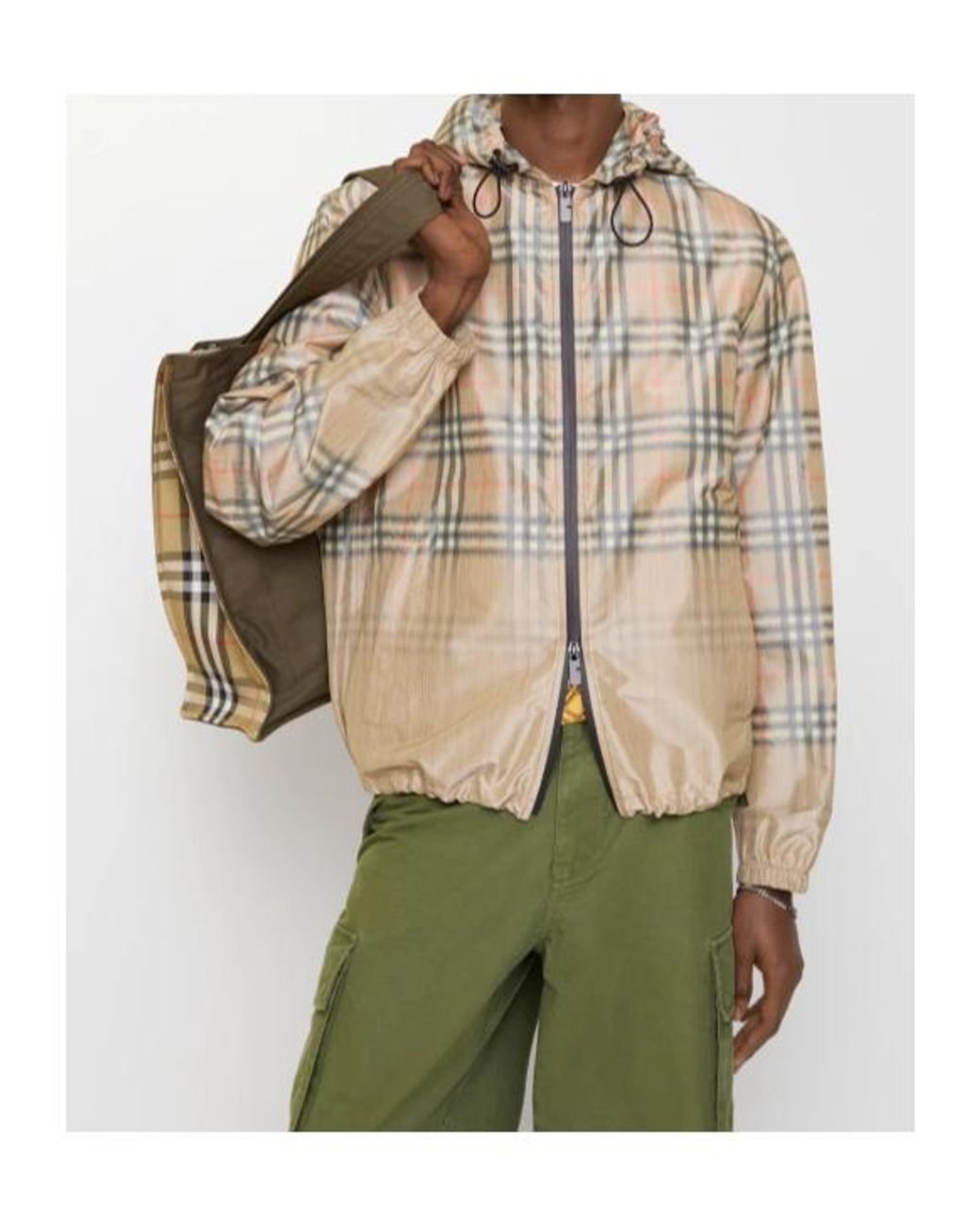 Burberry Natural Light Jackets for men