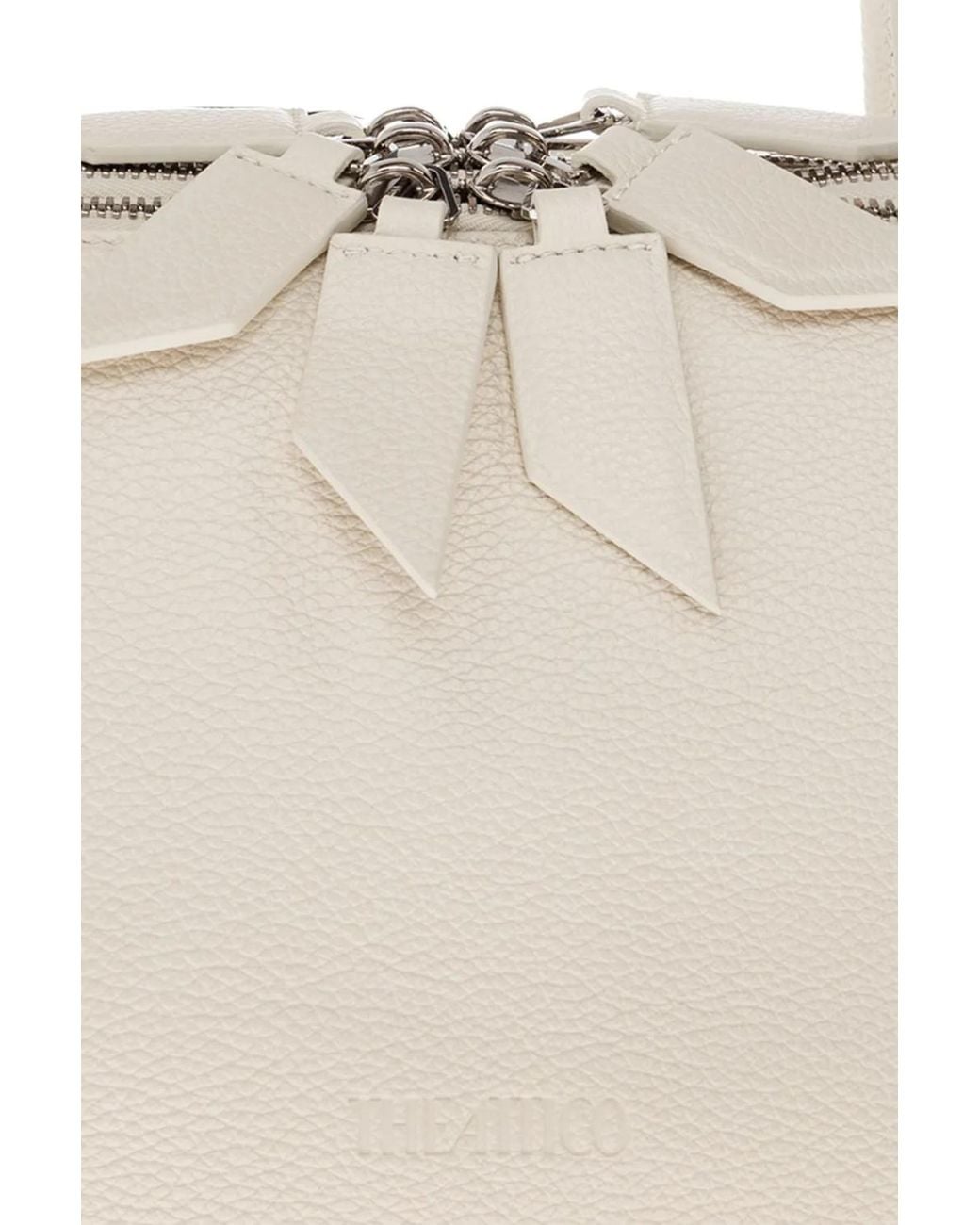 The Attico Natural The Laltra Di Milano Shoulder Bag