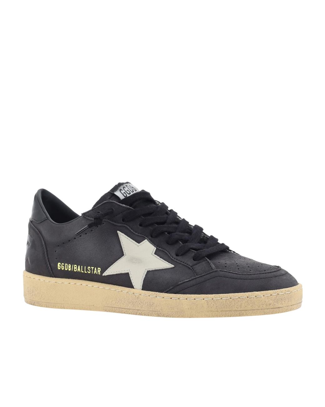 Golden Goose Deluxe Brand Blue Ball Star Low-Top Sneakers for men