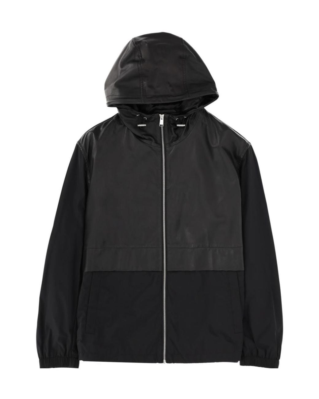 Boss Black Boss Panelled Hooded Jacket for men