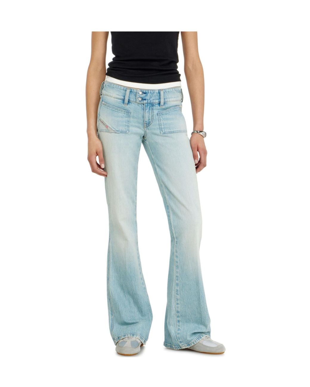 DIESEL Blue D-Hush L32 Jeans