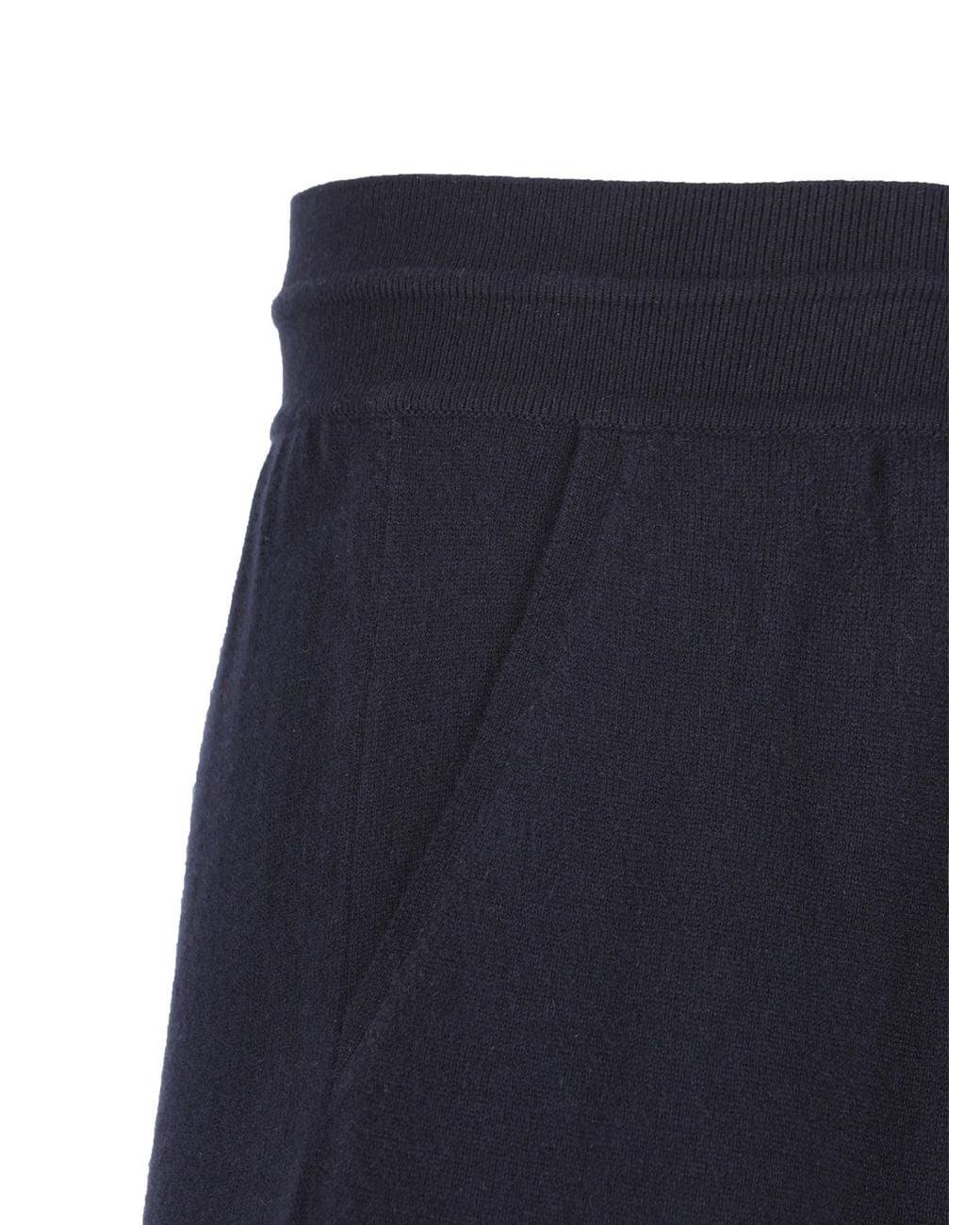 Loro Piana Blue Merano Trousers for men