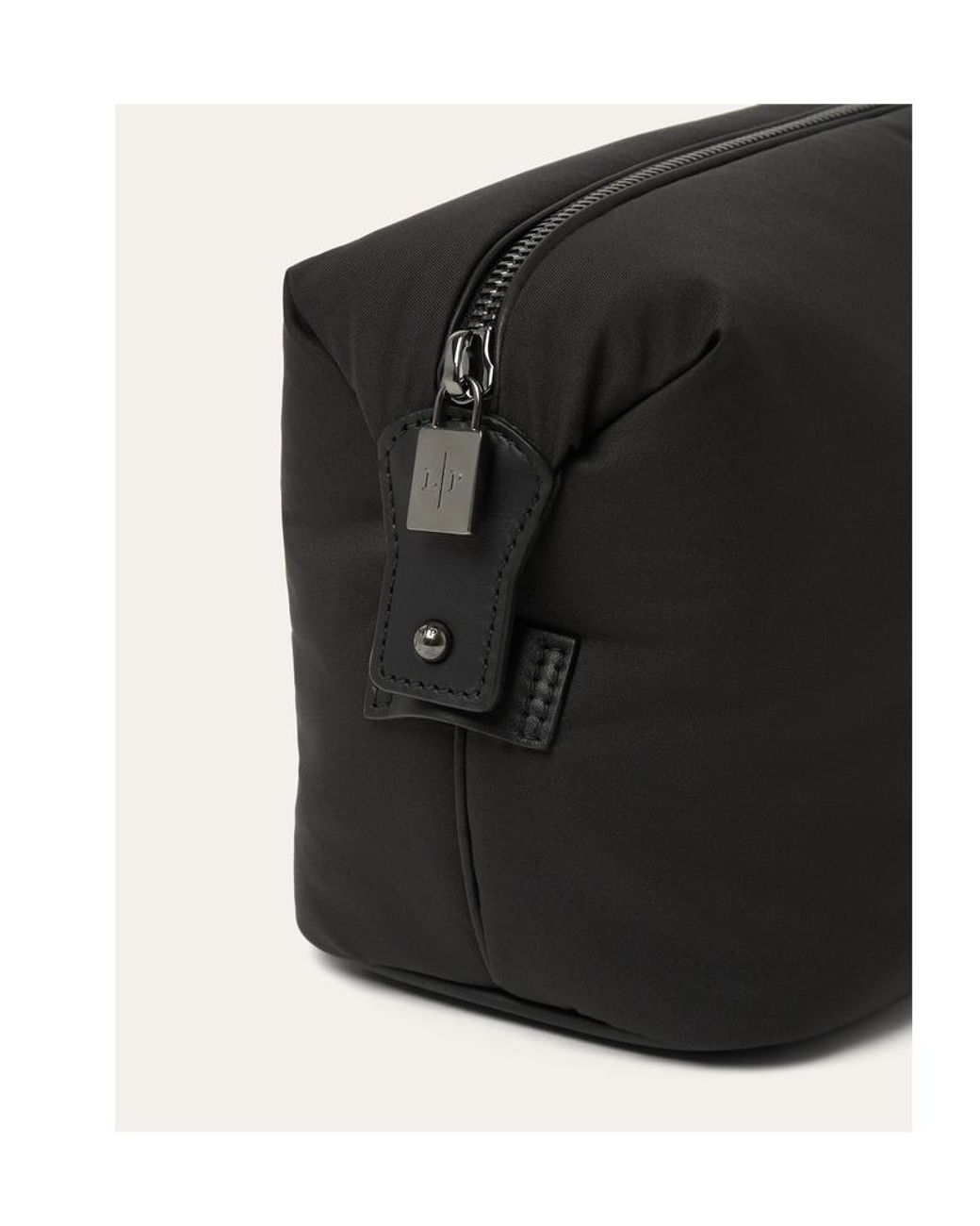 Loro Piana Black Wind Pouch for men