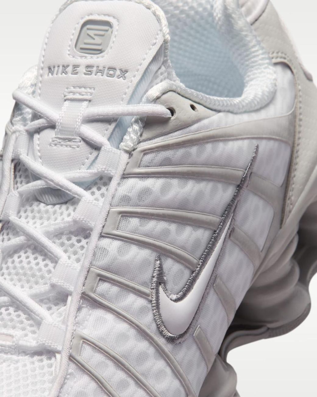 Nike Gray Shox Tl Se Trainers for men