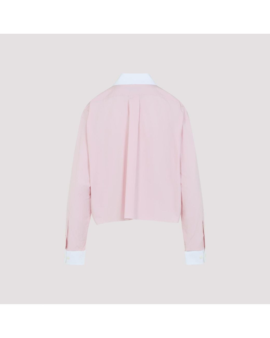 Miu Miu Pink Shirt