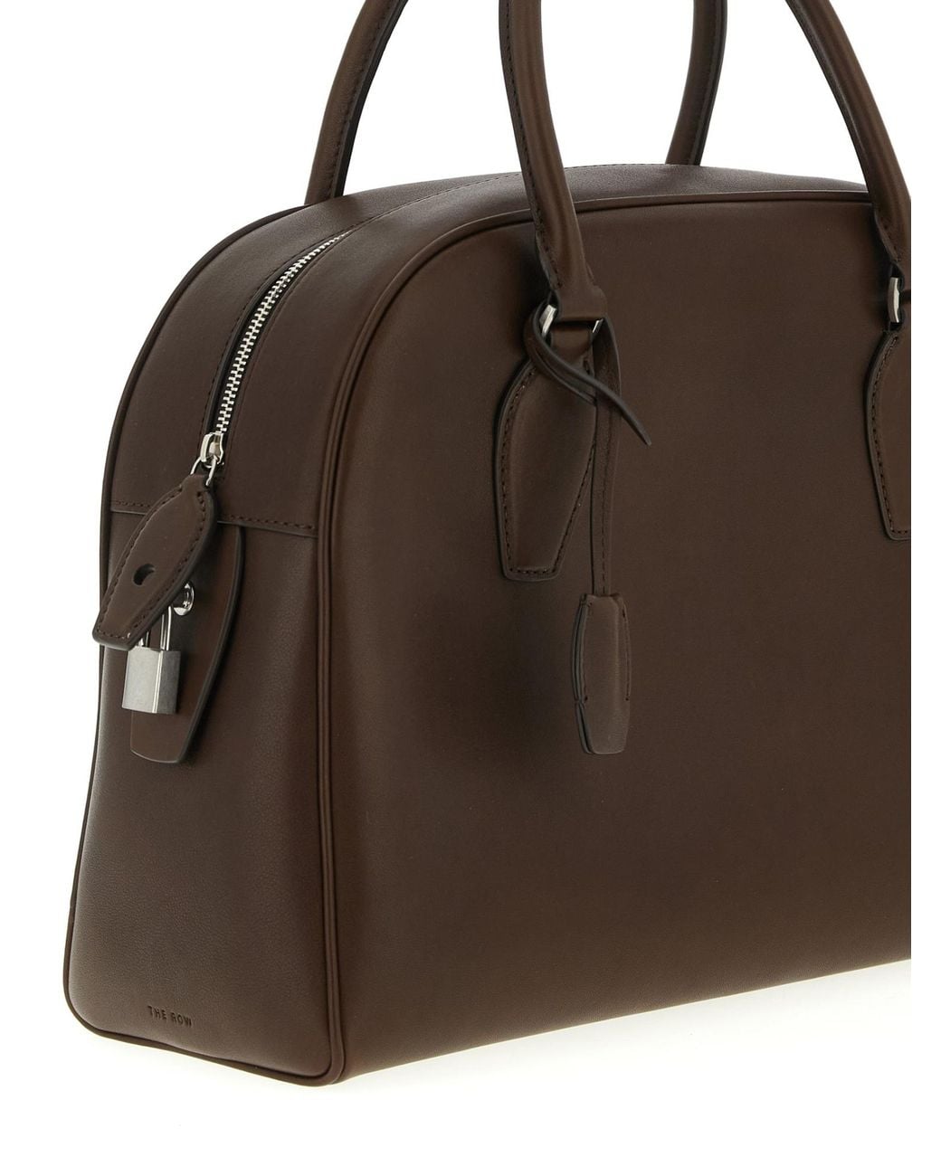 The Row Brown India Handbag