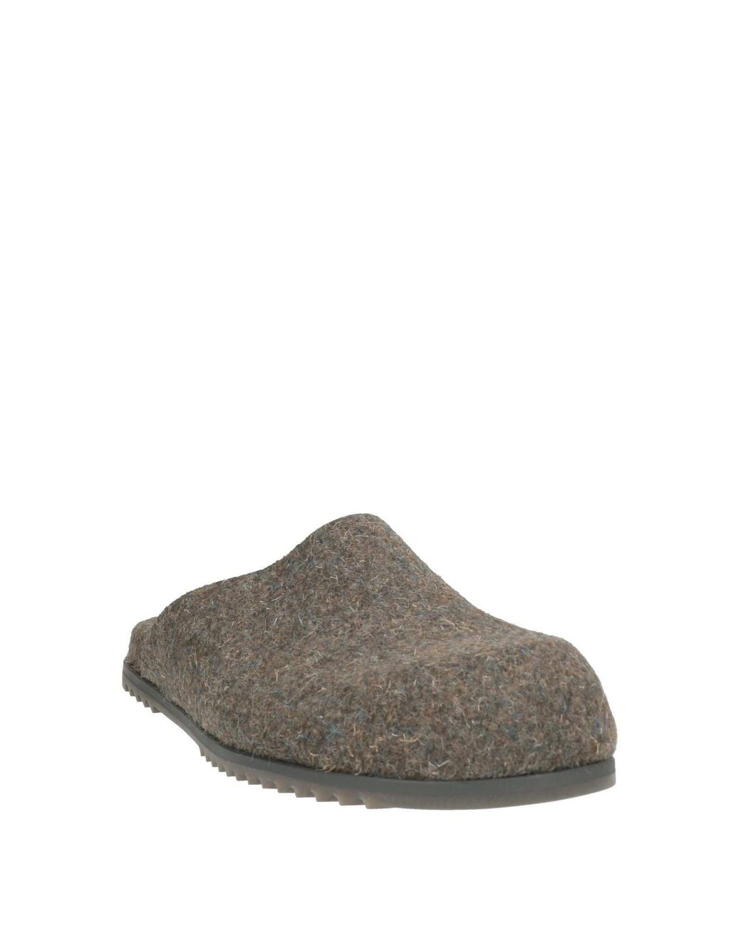 Rick Owens Brown Mules And Clogs