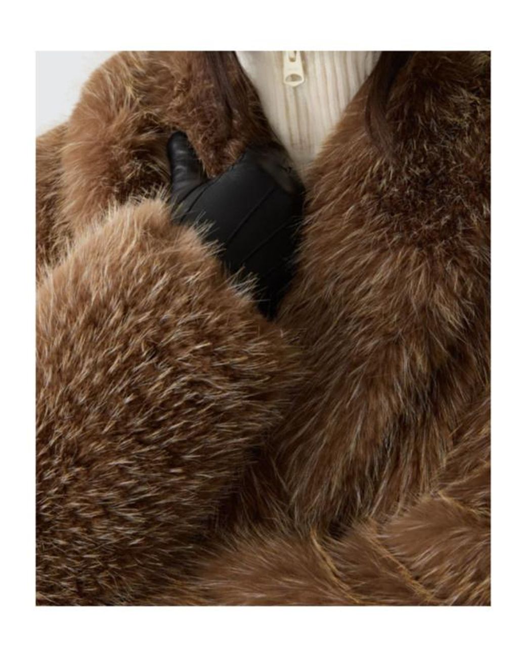 Mackage Brown Kacela Belted Jacket