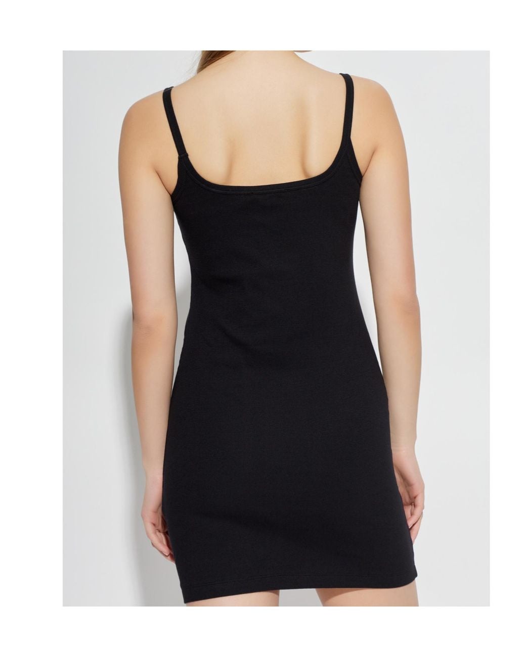 Versace Black Short Dresses