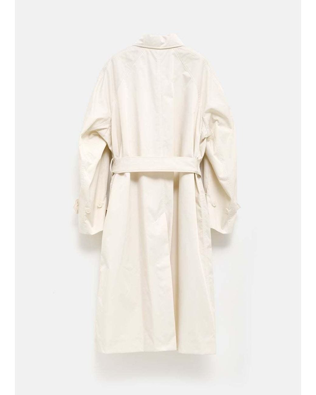 Phoebe Philo Natural Belted Trench Coat