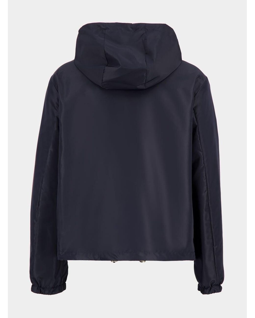 Fendi Blue Ff Appliqué Reversible Blouson for men