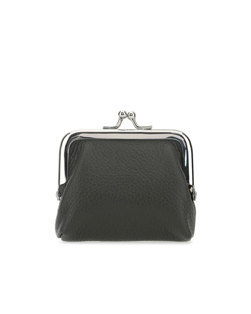 Vivienne Westwood Black Logo Wallet