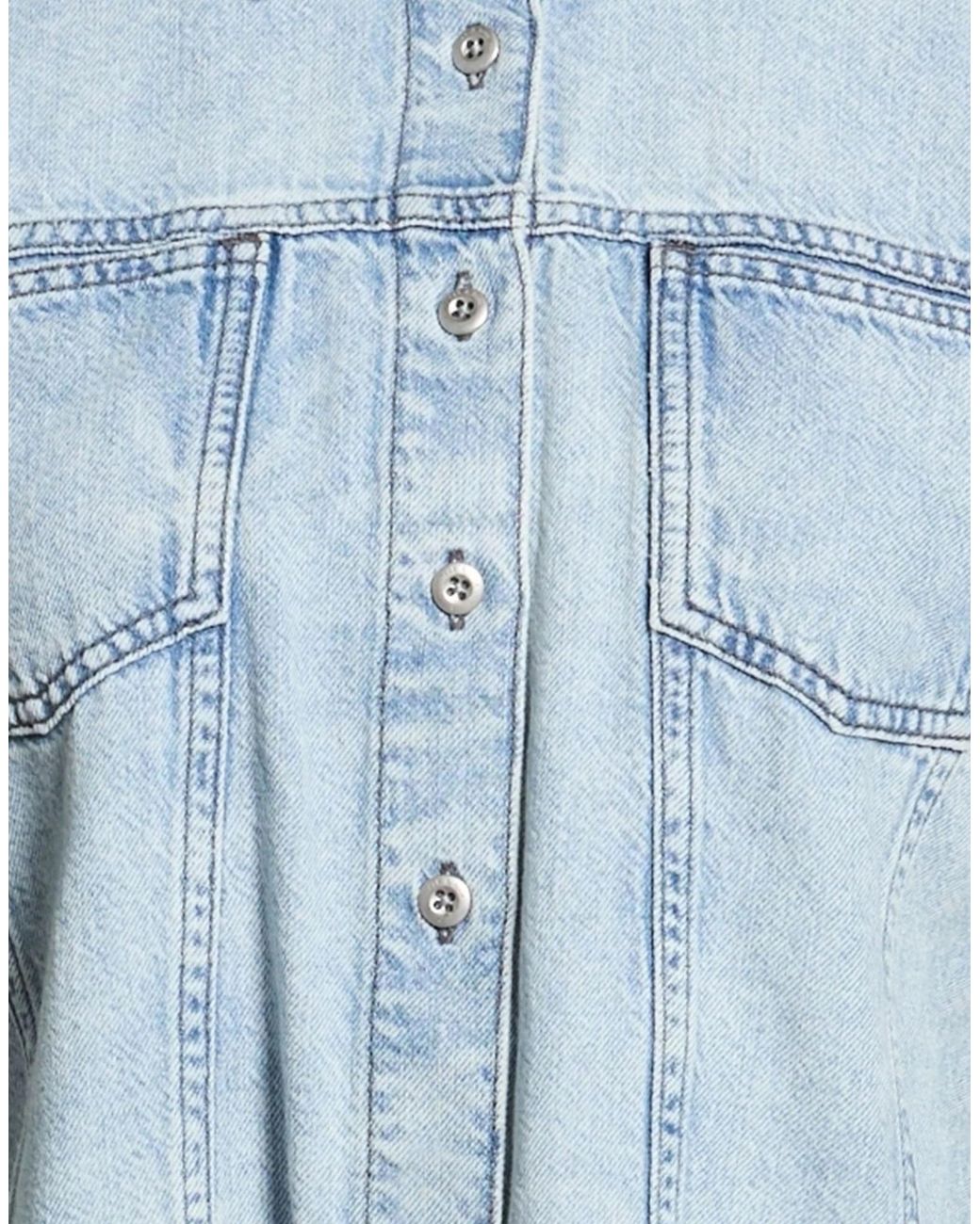 Rag & Bone Blue Medium Denim Jacket