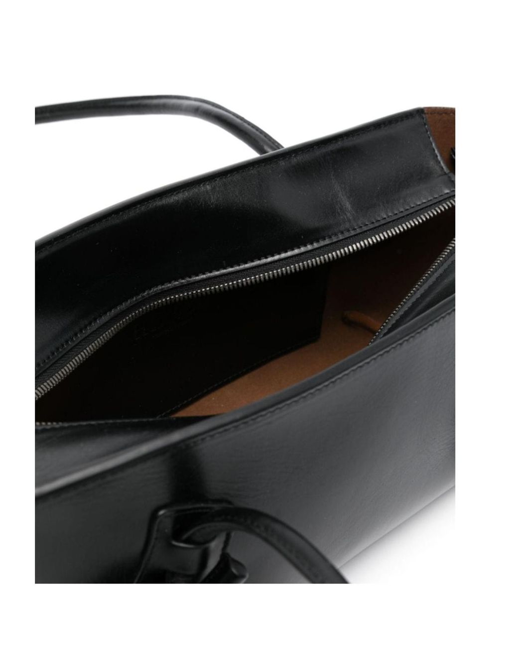 Hereu Black Fleca Shoulder Bag