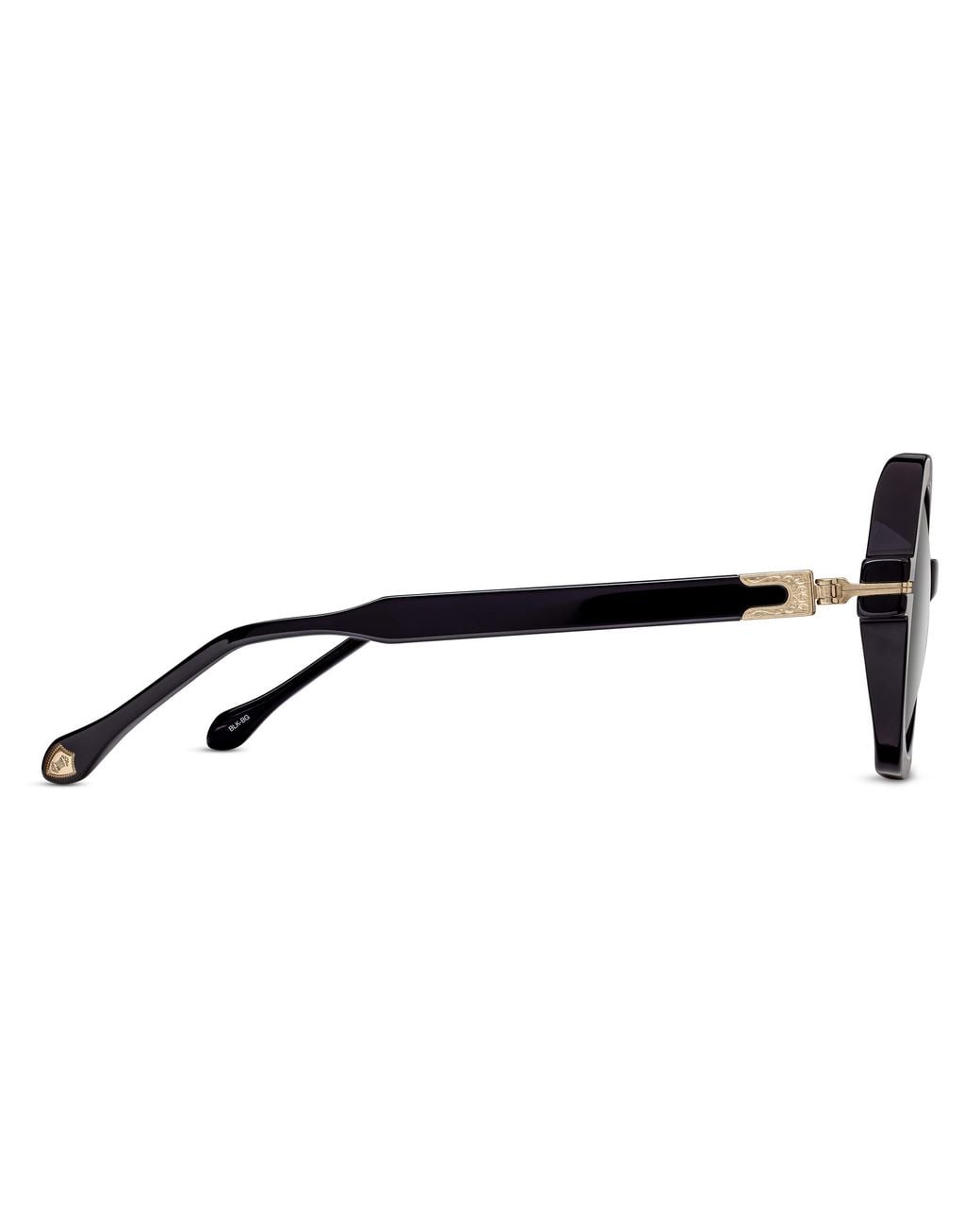Matsuda Multicolor Geometric Sunglasses for men