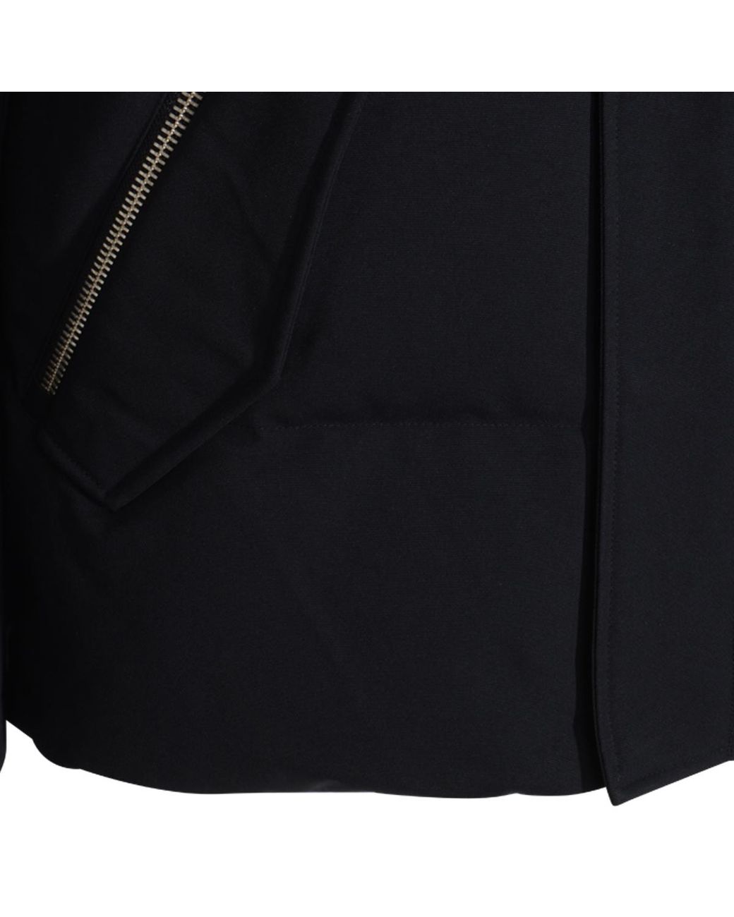 Mackage Black Graydon Hooded Down Jacket for men