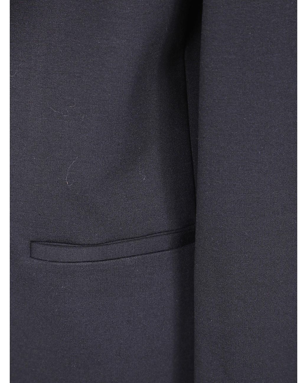 Twinset Blue Single-Breasted Blazer