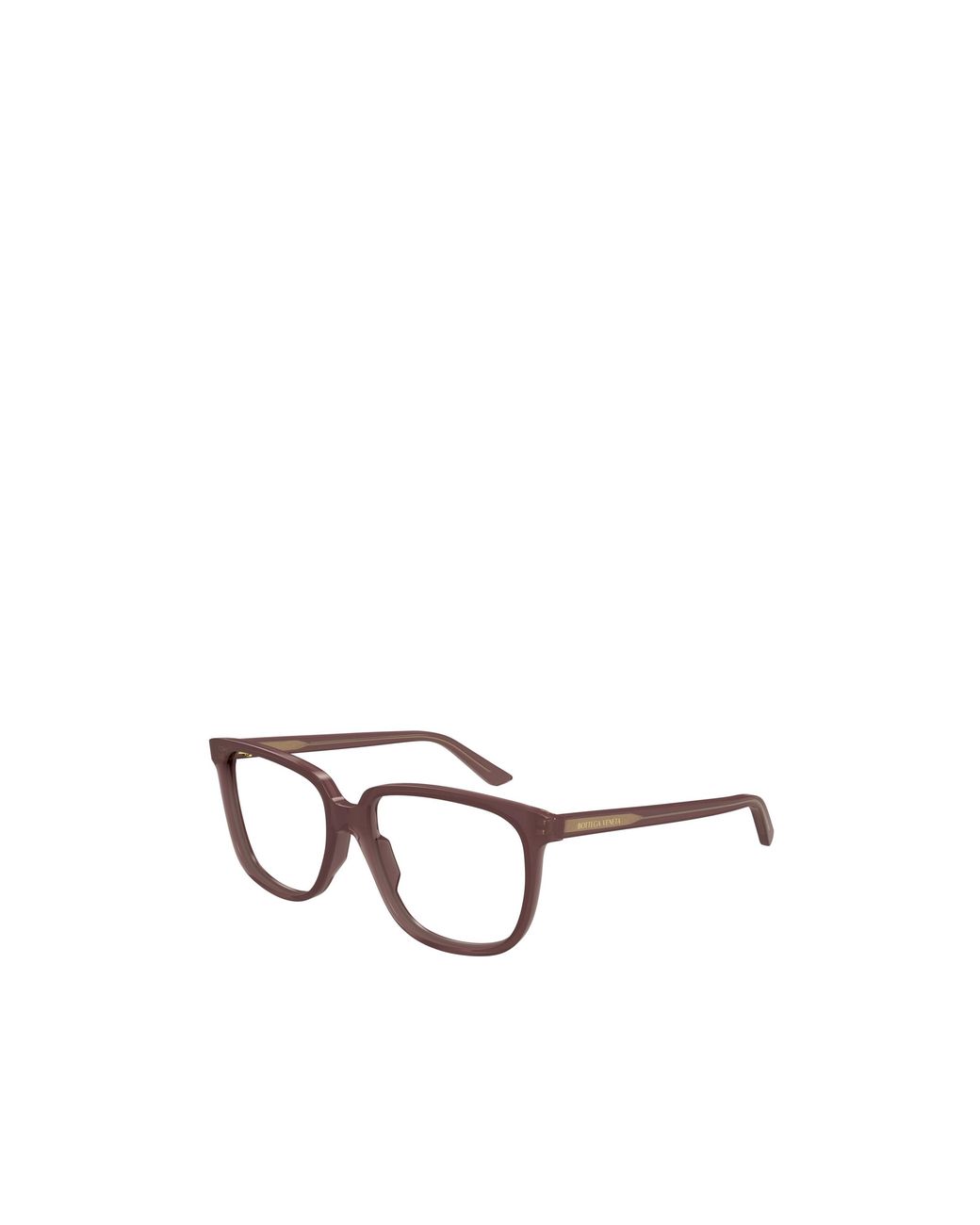 Bottega Veneta White Eyewear Square Frame Glasses