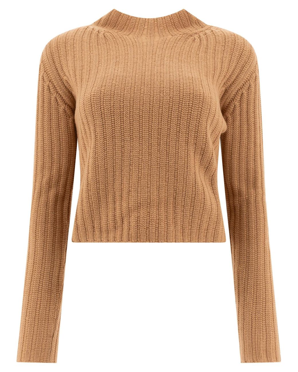 Max Mara Brown "Aloa" Sweater