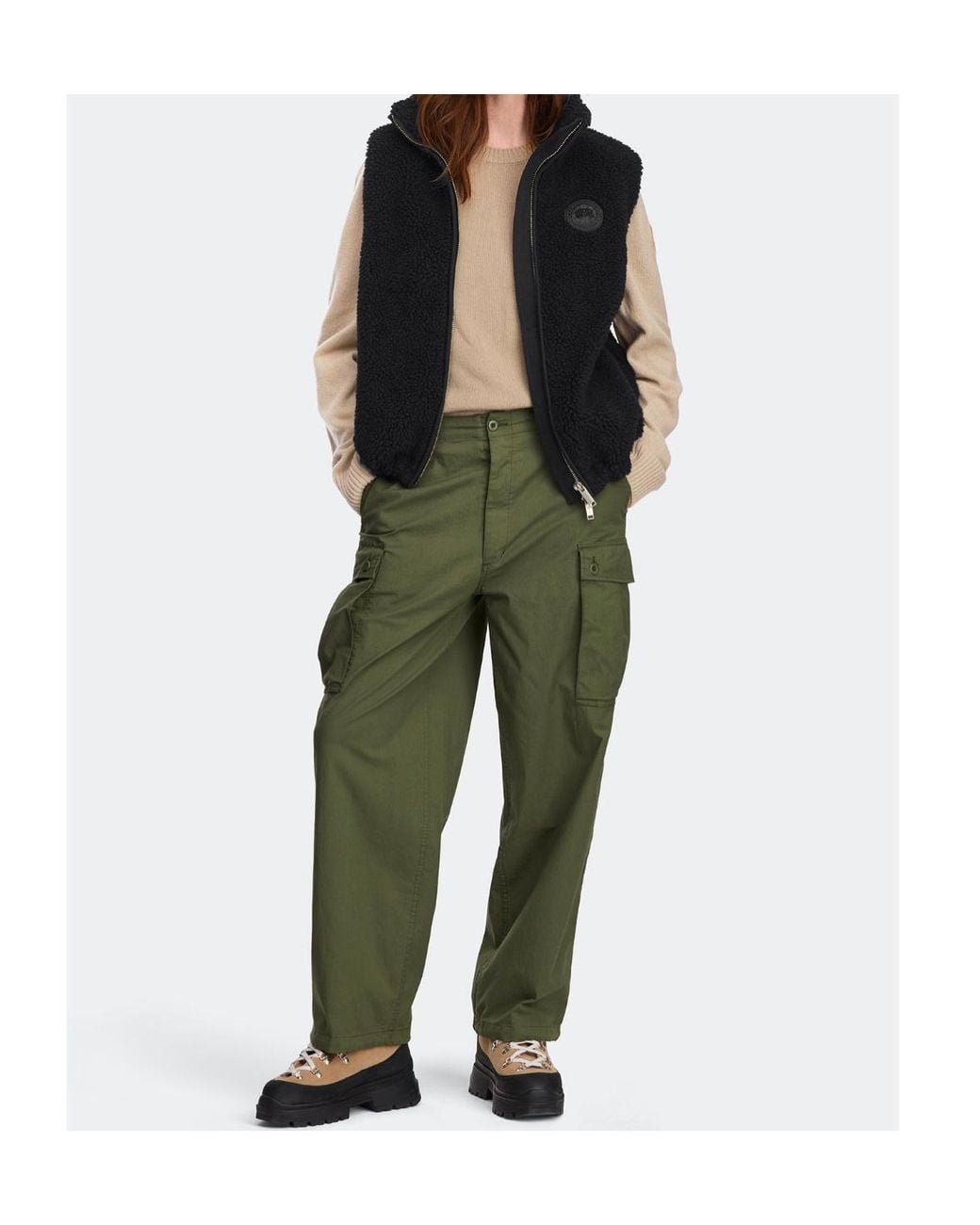 Canada Goose Black Soren Fleece Vest