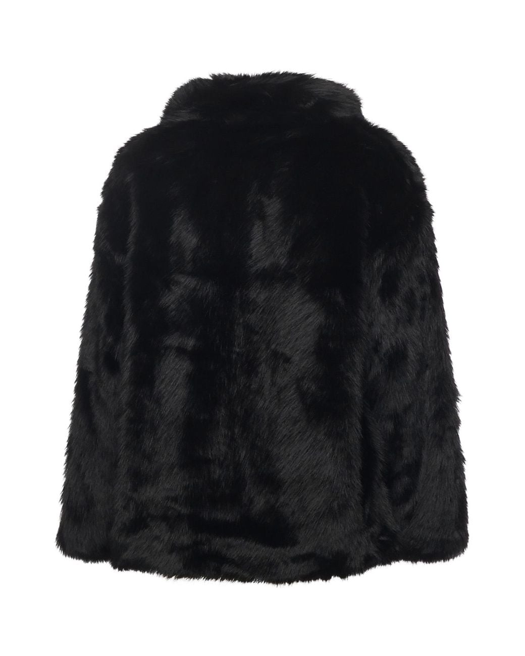 V73 Black Long Sleeved Coat