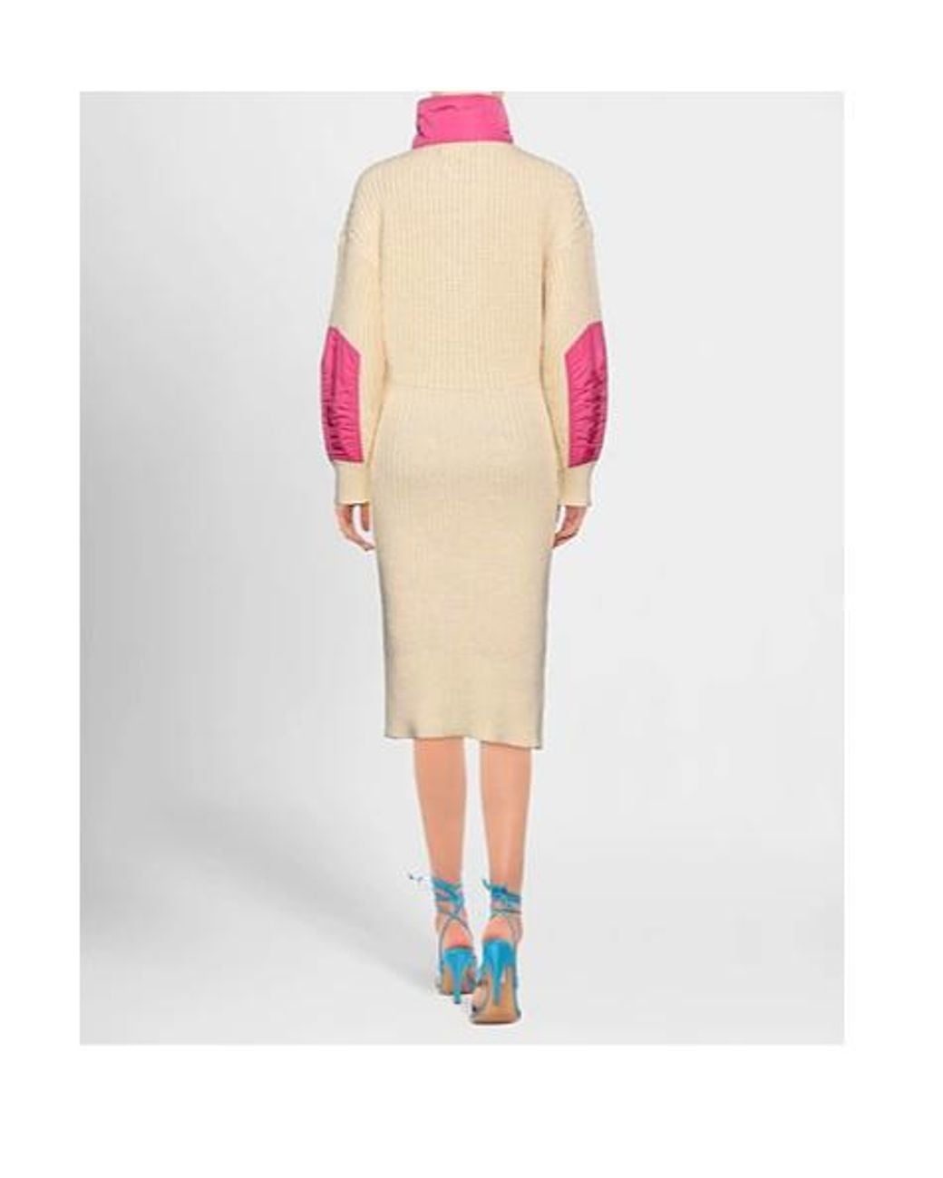 Isabel Marant Pink Fitted Dress