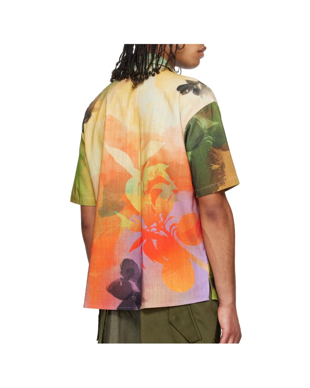 【ANDERSSON BELL 】 RHINO TIE DYE PRINT L/S T-SHIRT★人気 Andersson Bell Rhino Tie Dye Print LS T-shirt | UJNG