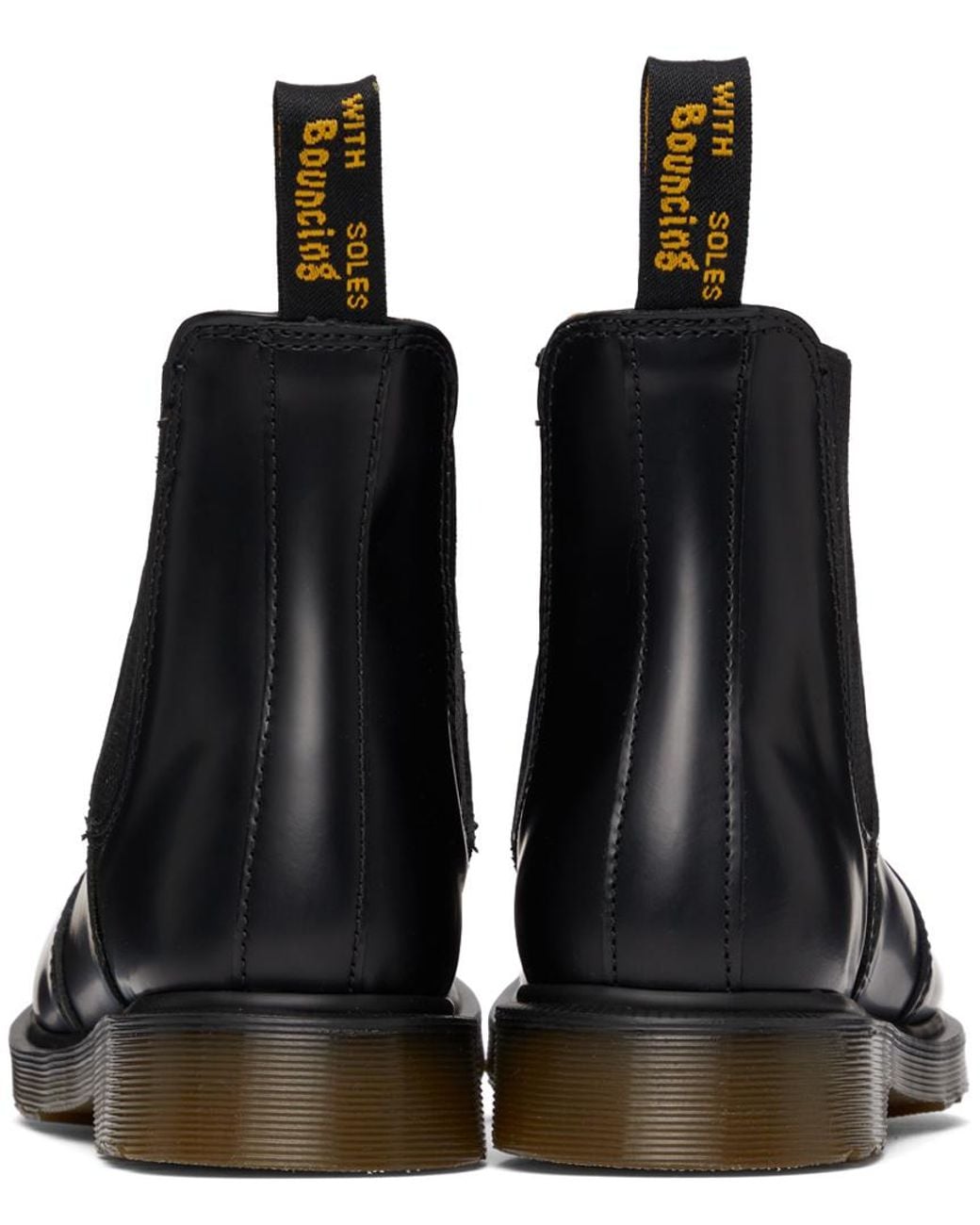 Dr. Martens Black 2976 Chelsea Boots for men