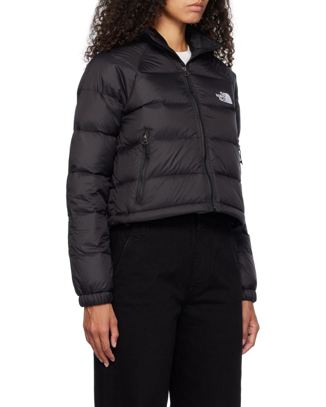 The North Face Black Hydrenalite Puffer Jacket