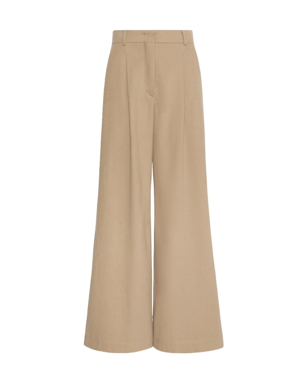 Max Mara Natural Weekend Editto Wide-Leg Pants