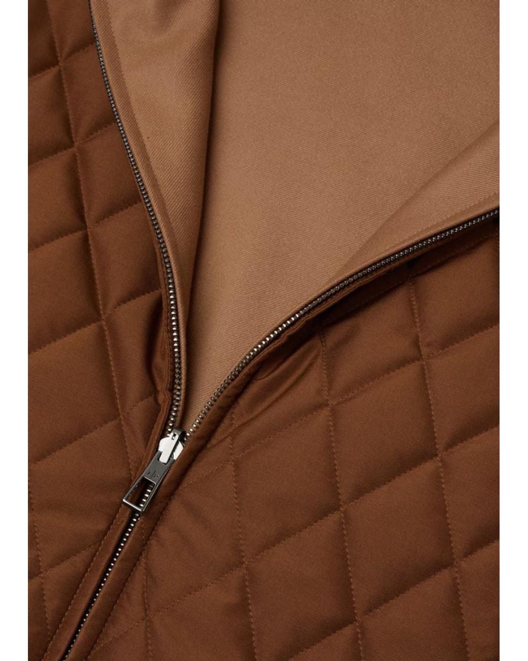 Loro Piana Brown Grian The Gift Of Kings Vest for men