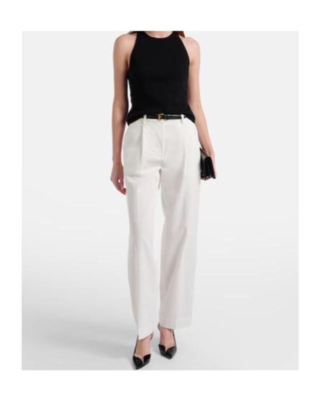 Carolina Herrera Black Knitted Top