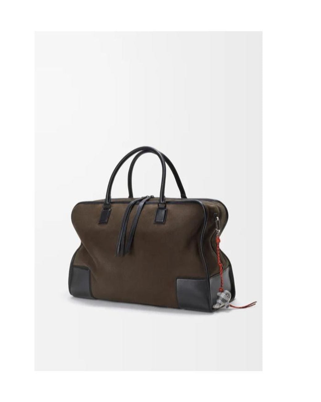 Loewe White Cosima Von Bonin Animal Bag Charm