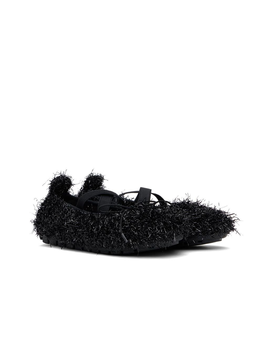 新品 Simone Rocha Tinsel Grip バレエシューズ 37 新品 Simone Rocha Tinsel Grip バレエシューズ 37