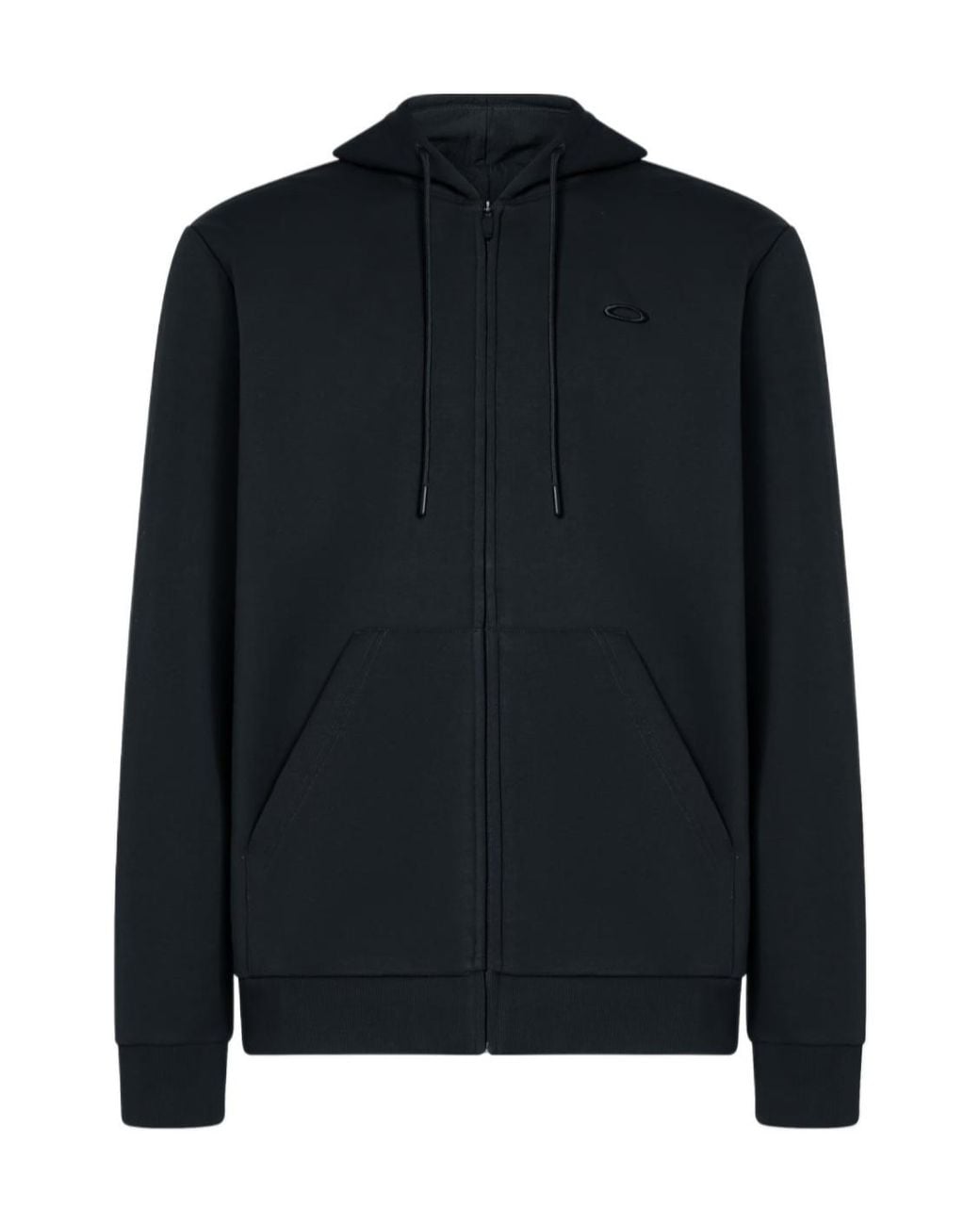 Oakley Black Relax Full Zip Hoodie 2.0 for men
