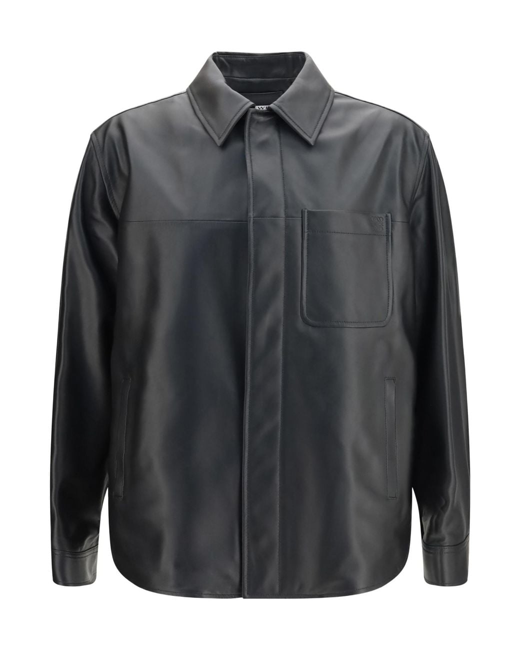 Loewe Gray Overshirt for men