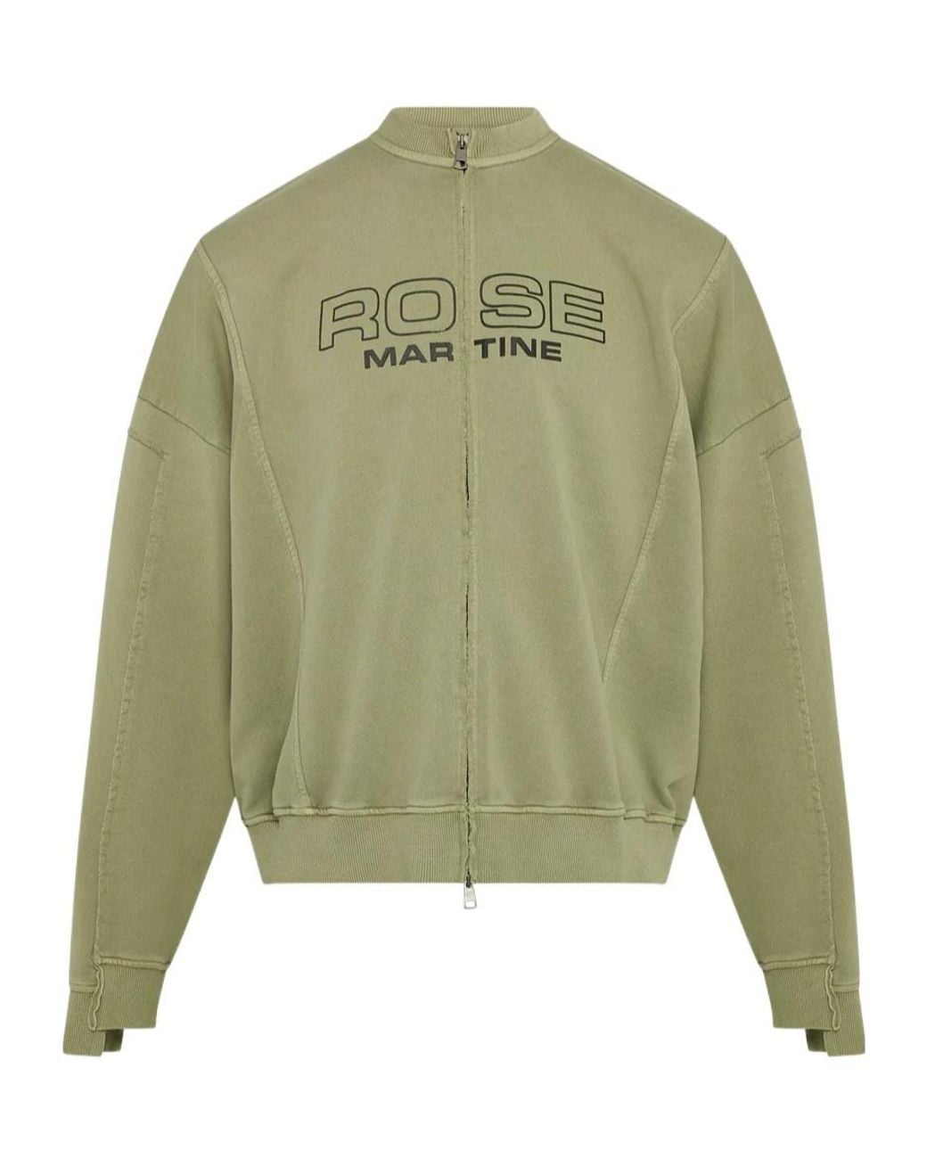 Martine Rose Green Long-Sleeved Jacket for men