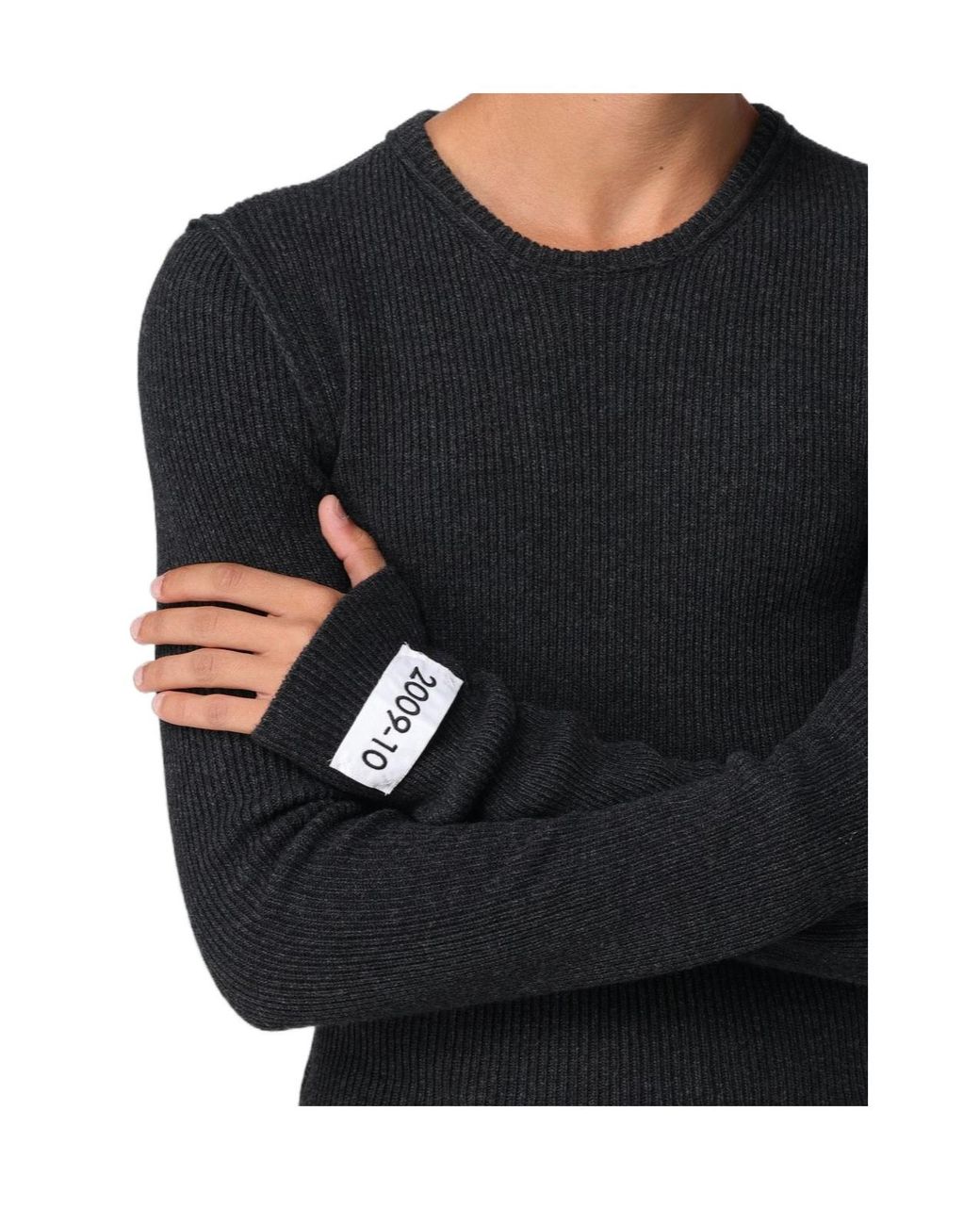 Dolce & Gabbana Black Sweaters for men