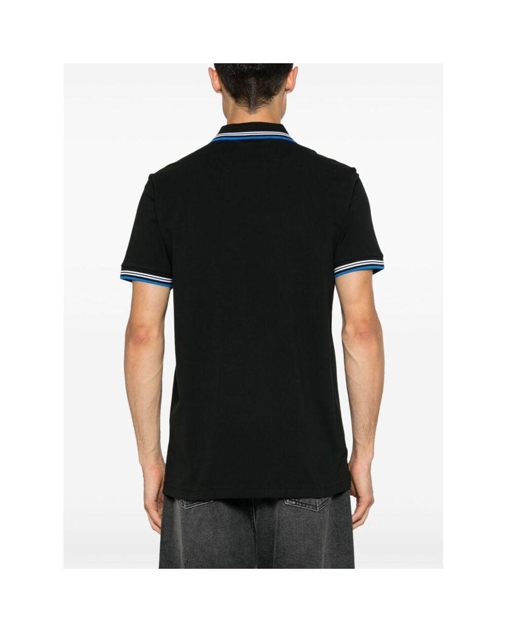 Boss Black Boss Logo Printed Short-Sleeved Polo Shirt for men