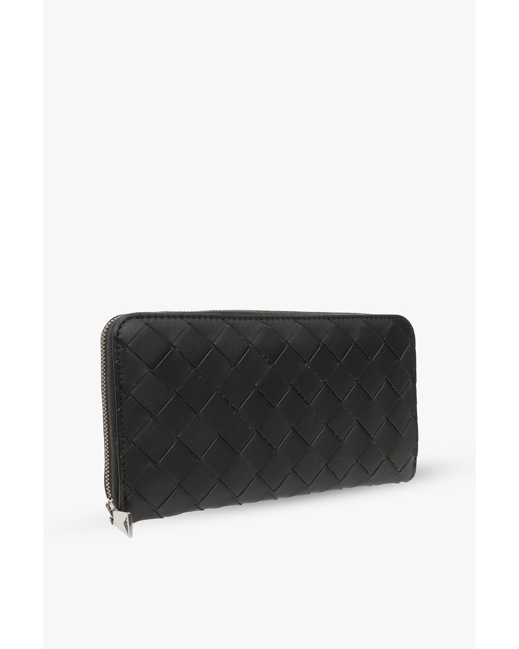 Bottega Veneta Black Logo Wallet for men