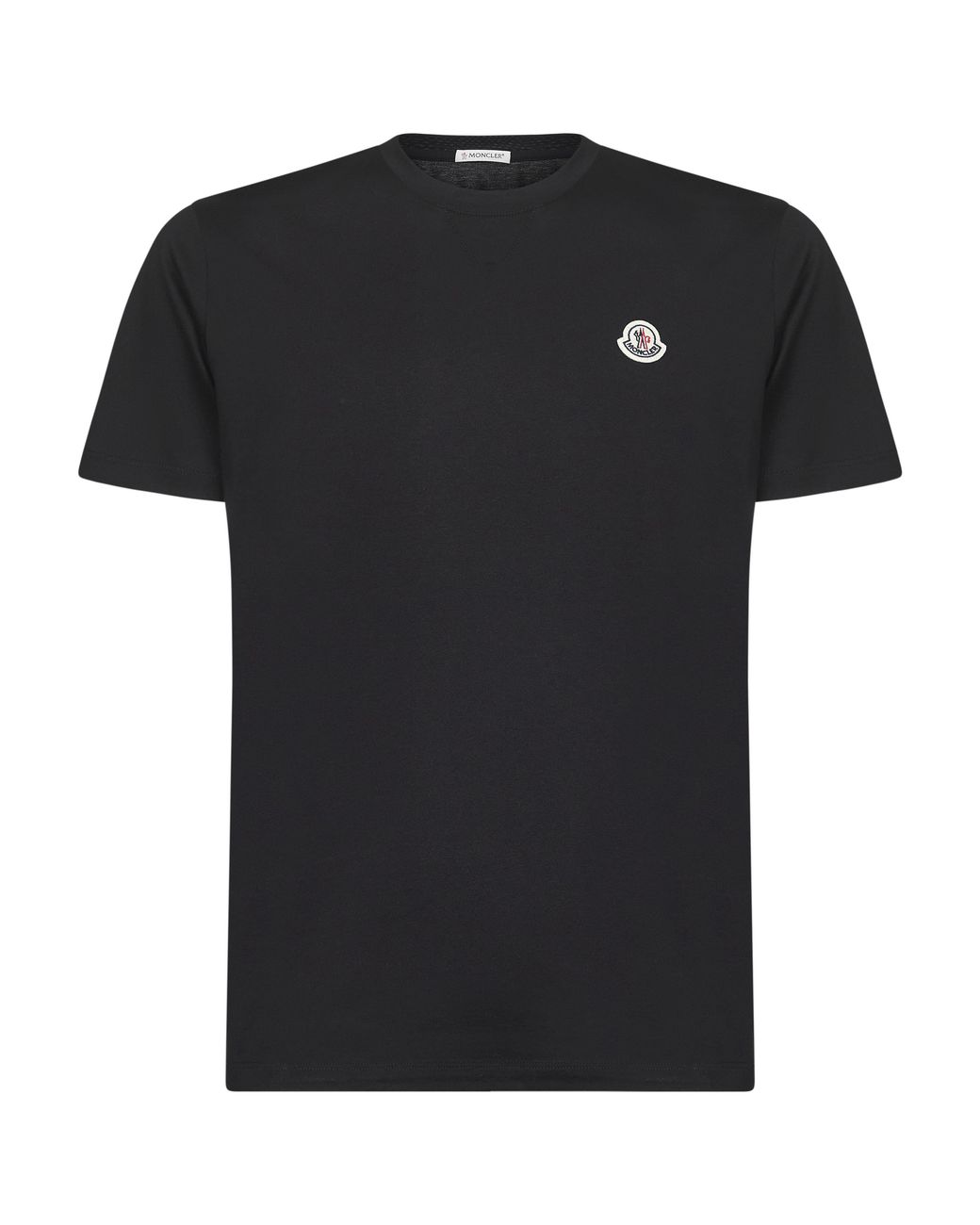 Moncler Multicolor 3 Packs Logo Patch Crewneck T-Shirt for men
