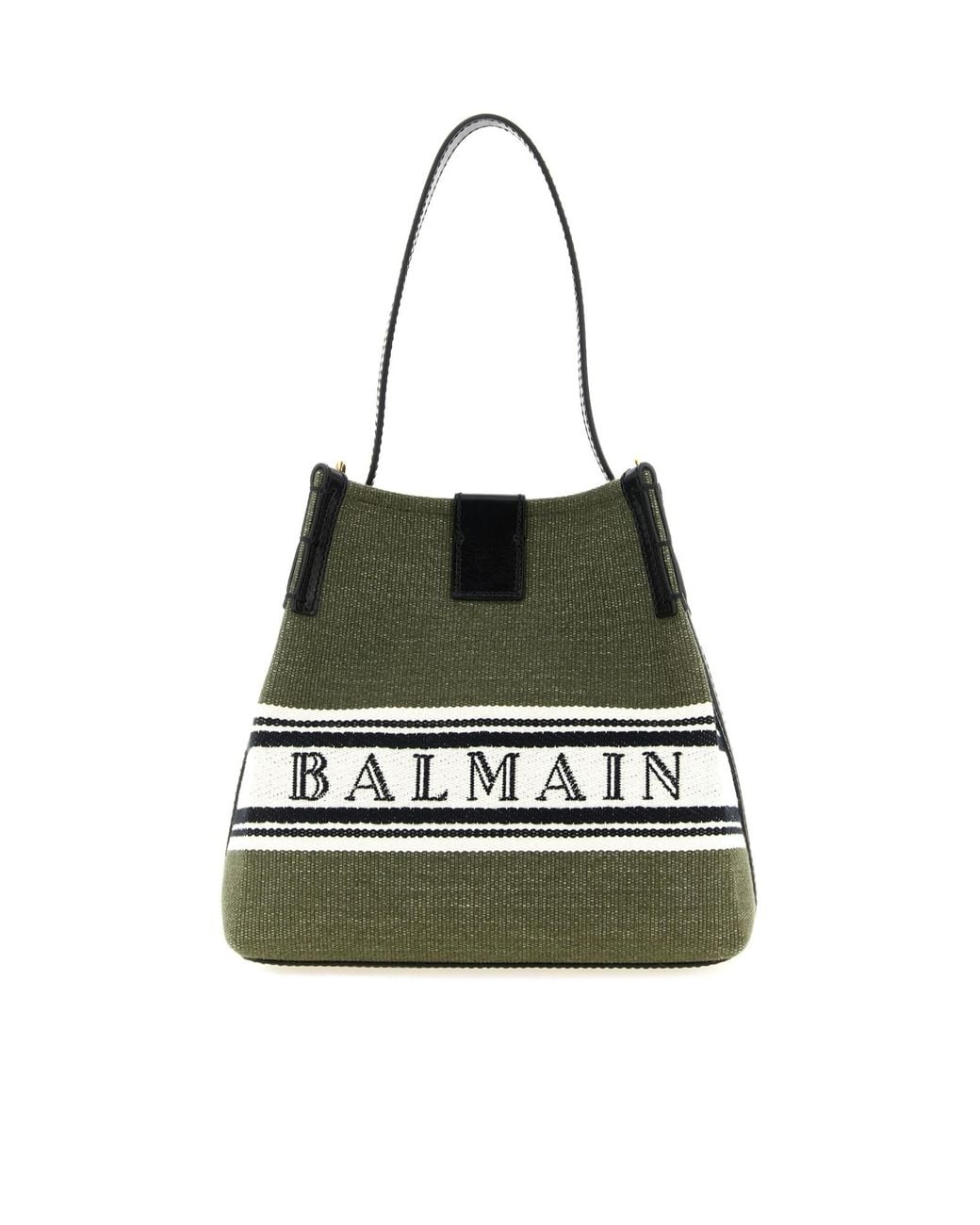 Balmain Multicolor Release Bucket Bag