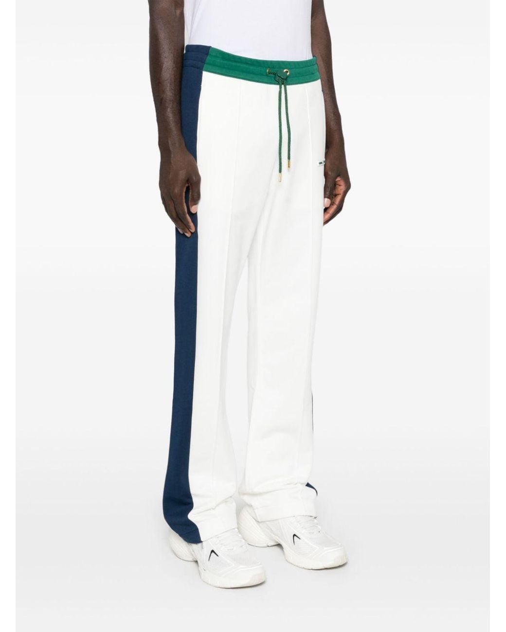 Casablanca Blue Elastic Waist Casual Pants for men