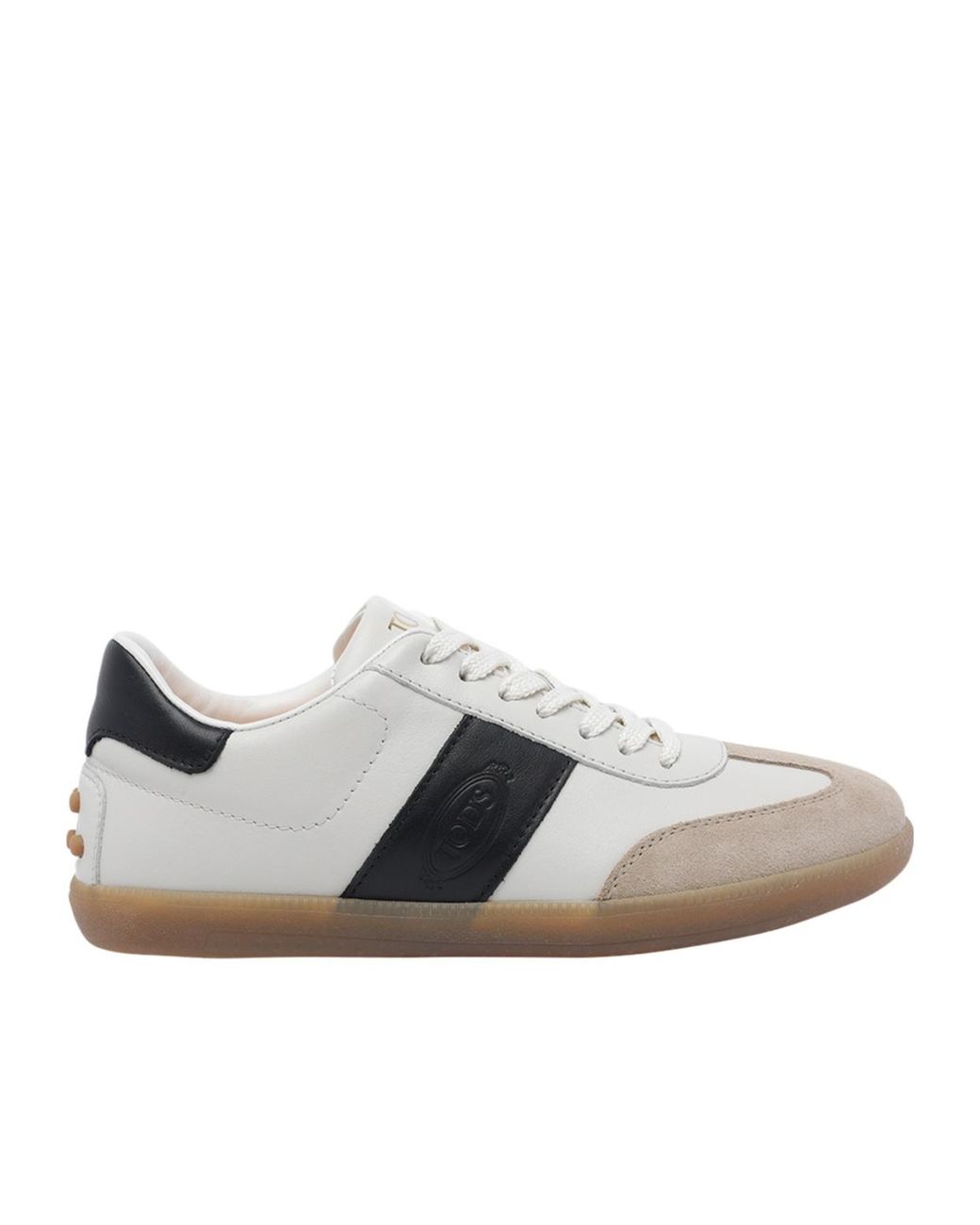 Tod's Gray Tabs Sneakers