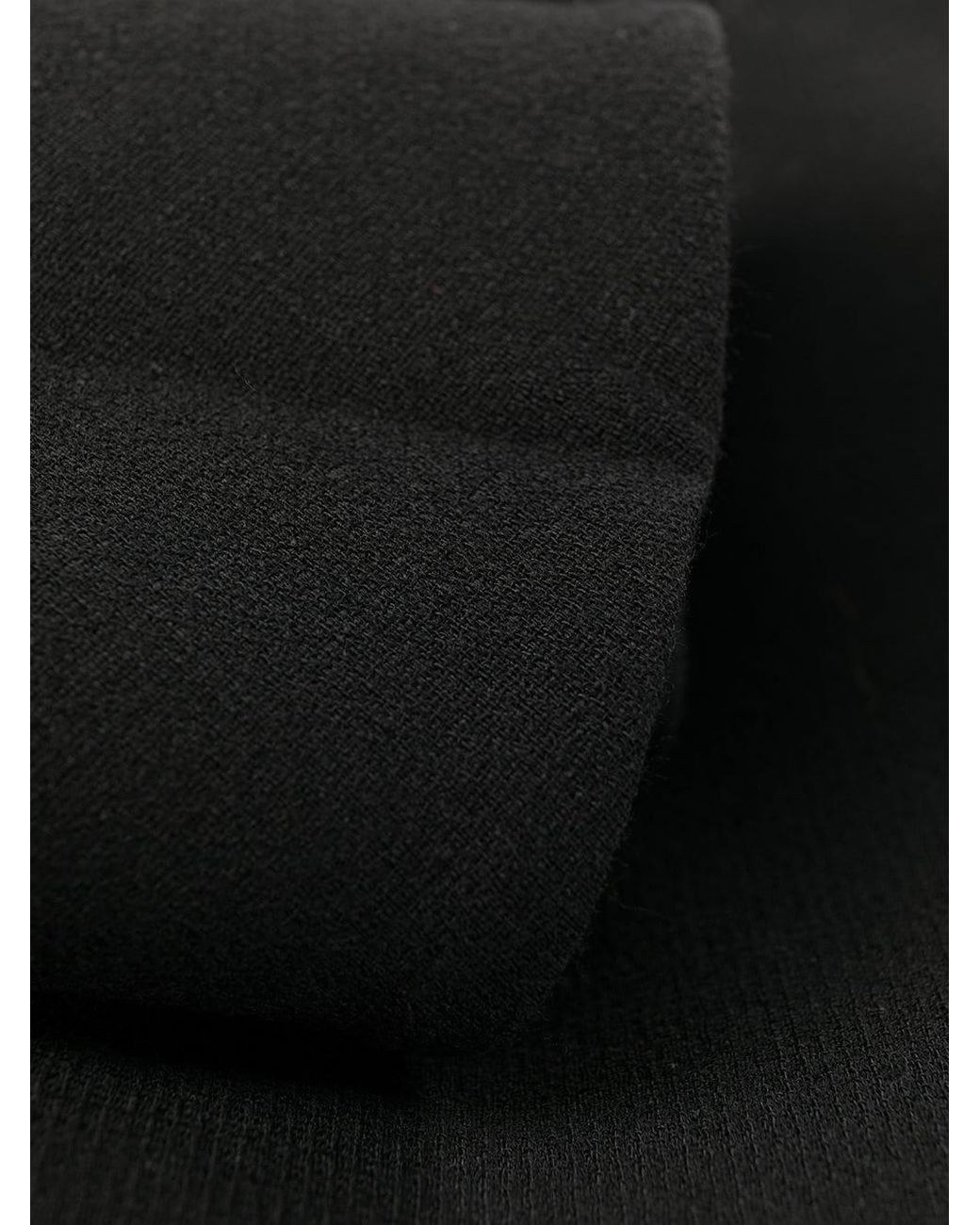 Valentino Black Sleeveless Dress