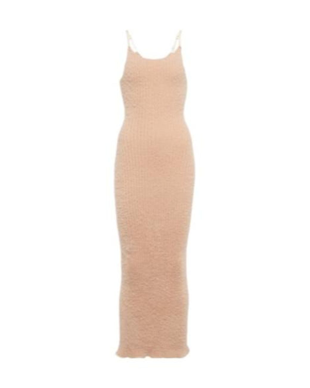 MM6 by Maison Margiela White Adjustable Strap Dress