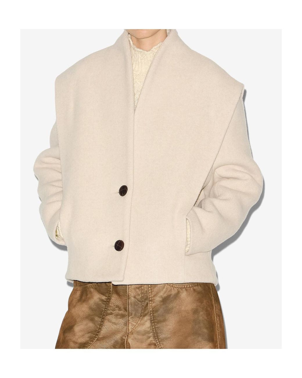 Isabel Marant Natural Étoile Dyogo Jacket
