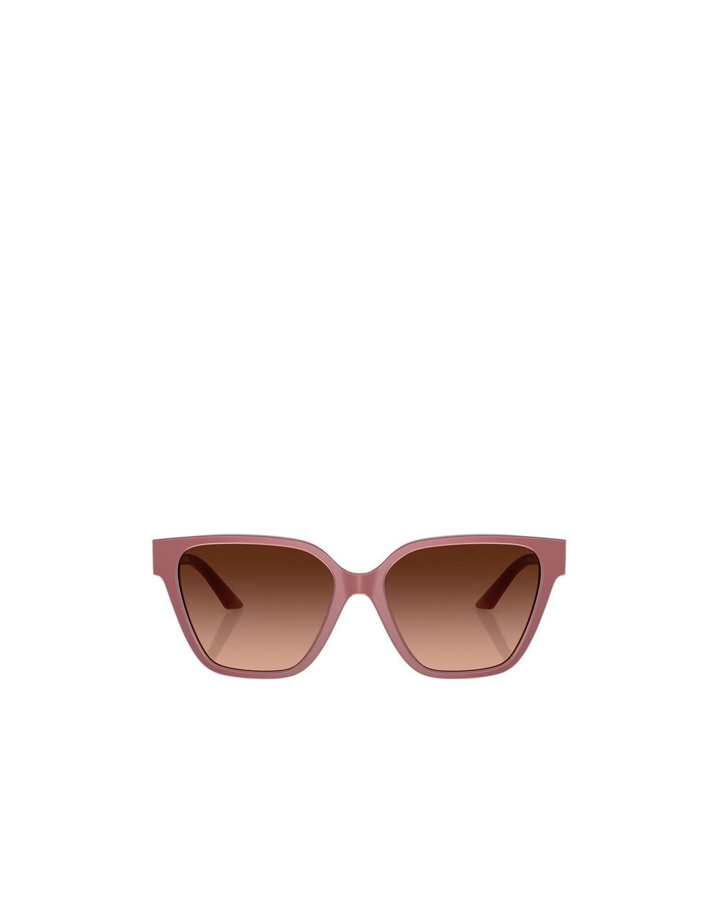 Versace Brown Logo Sunglasses